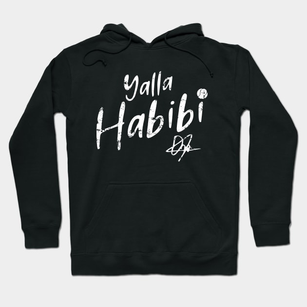 Yalla Habibi Ons Jabeur Hoodie by The Moon Child